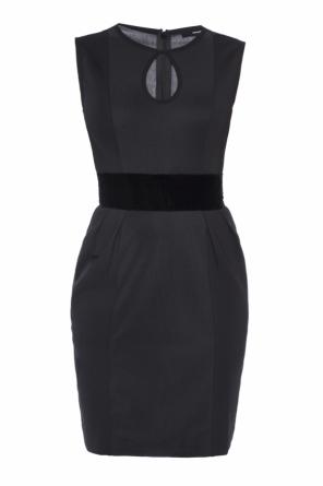 Dress with velvet belt, zdjęcie 1 Dress with velvet belt od Diesel